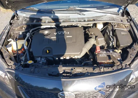 2010 Toyota Corolla S из США, поврежденный, VIN 2T1BU4EE2AC457554